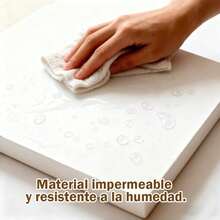 Carrito Auxiliar De Almacenamiento Cocina Carrito Organizador Con Ruedas - Blanco - Ver 9