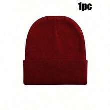 1pc Ultra-Light Knitted Beanie Hats - Unisex Style, Warm & Windproof, Suitable For Skiing And Outdoor Activities - Best Christmas Gift Choice - Multicolor - View 9