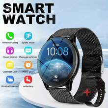 Smartwatch With Wireless Calling/Dialing, Multiple Sports Modes, Call Reminder And Rejection, SMS Reminder, Customizable Wallpaper, Compatible With IOS/Android - Multicolor - View 4
