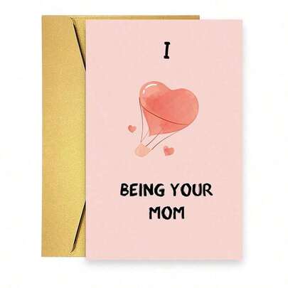 1 szt., prezent, zabawna kartka urodzinowa dla chłopaka lub dziewczyny, w tym koperta, kartka z wiadomością, kartka z podziękowaniami, kartka z pozdrowieniami, kartka z błogosławieństwem, kartka pamiątkowa, kartka z wiadomością rocznicową