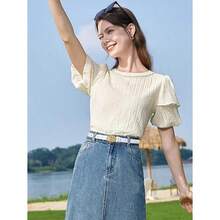 1pc Ladies' Cowhide Belt, All-Match Ornamental Waistband, Suitable For Business And Casual Outfits, Simple Design With High-End Vibe - Multicolor - View 2