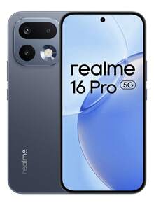 Realme 16 Pro 5G 8GB+256GB | 8GB+512GB 全球版，解锁手机，2亿像素摄像头，安卓16游戏手机，6.78英寸144Hz显示屏，7000mAh电池，7.8mm超薄，不含适配器 - 灰色 - 查看 7