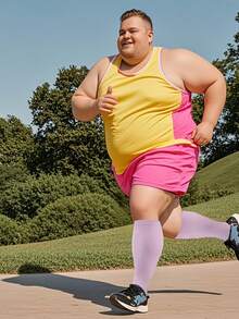 3 Pairs Plus Size Compression Socks - Enhance Performance And Recovery,Wide Calf Fit, Perfect For Running, Cycling, And All Sports, Unisex Design - Multicolor - View 4