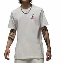 Nike Jordan Rare Air 舒適時尚休閒百搭純色短袖T卹 男款 白色 - 白色 - 查看 14