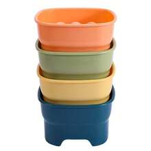 Anti-Choke Slow Feeder Pet Bowl, Raised Stand Design Prevents Neck Strain For Cats And - 100ml - View 4