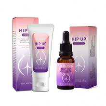 LA ROSAT 50克/1.8盎司丰臀霜，提臀霜，增大臀部，紧致饱满蜜桃臀，改善臀部凹陷，增加臀部胶原蛋白，提升臀部曲线，改善身体曲线 - 紫色 - 查看 12