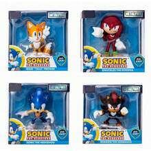 Simba Sonic 2.5-Inch  Metal Alloy Mini Figure, , Tails, Shadow, Metal Collectible, Gift For  Fans And Collectors Aged 8+ (1pc) - Multicolor - View 4