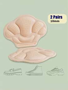 Sneaker Heel Grip Pads, Prevent Slipping & Rubbing, Shoe Size Adjuster - Thick 10mm - View 12