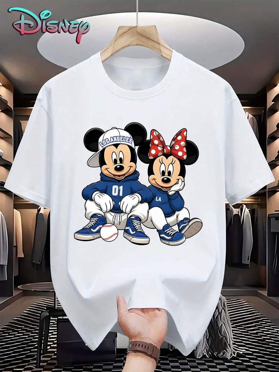 Disney Men T-Shirts - trắng - Xem 1