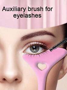 Multifunctional Makeup Eyeliner Stencil, 1pc Silicone Reusable Waterproof Liner Makeup Brush Pen Stamp Sharpener Eyes Smoky Eye Small Angled Wing Tip, Aid Eyeliner Molds Guide Template Quick And Easy Makeup, Real Beginners Techniques Eye Shadow Lines Gel Eyebrow Pomade Black,Makeup,Cheap,Room Decor,Vanity,Travel,Bedroom,Makeup Accessories,Cheap,Stocking Stuffers,Makeup,Makeup Tools,Cheap Stuff,Gifts,Gifts Women,Gifts - 預設 - 查看 3