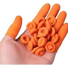 Protective Finger Cots - Multicolor - View 1