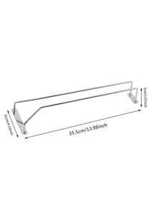 1pc Stainless Steel Wine Glass Holder, Home/Bar Wine Glass Storage Rack - Multicolor - View 15