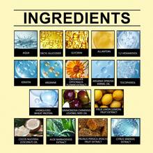 GleamXi 蛋白洗发水 - 温和滋养修护受损发质，100毫升 - 多色 - 查看 5