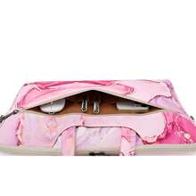 DACHEE Laptop Shoulder Bag For 15 Inch/15.6 Inch  Pro - PinkMarbleShoulder15inch156inch - View 3
