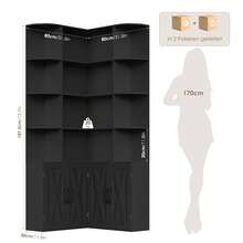 Bookcases - Black - View 3