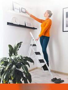 Escaleras y accesorios - Escalera de 4 escalones - Ver 8