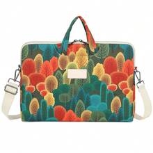 DACHEE Laptop Shoulder Bag For 15 Inch/15.6 Inch  Pro - 多彩森林(07)15英寸156英寸 - 查看 3