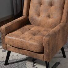 Home Theater Seating - Coffee + Upholstered + Foam - View 8