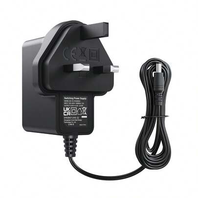  ZOSI 12V 2A UK CCTV Power Supply Adapter AC 100-240V To DC 12V Transformer 2.1mm X 5.5mm With 4ft/1.2m Lead, For LCD, Router, Security Camera, Home Surveillance CCTV System