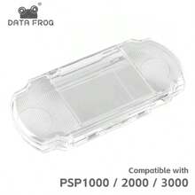 DATA FROG Crystal Hard Shell Case - Protective Housing For PSP 1000/2000/3000 Game Console - Shape - View 1