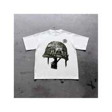Men T-Shirts - White - View 1