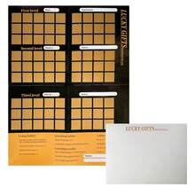 一套黄色刮刮惊喜礼品纸，适用于生日、周年纪念日、节日礼物 - 1 Set - 查看 11