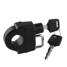 Candado Para Objetos o Asegurar Casco de Motocicleta - A - Ver 1