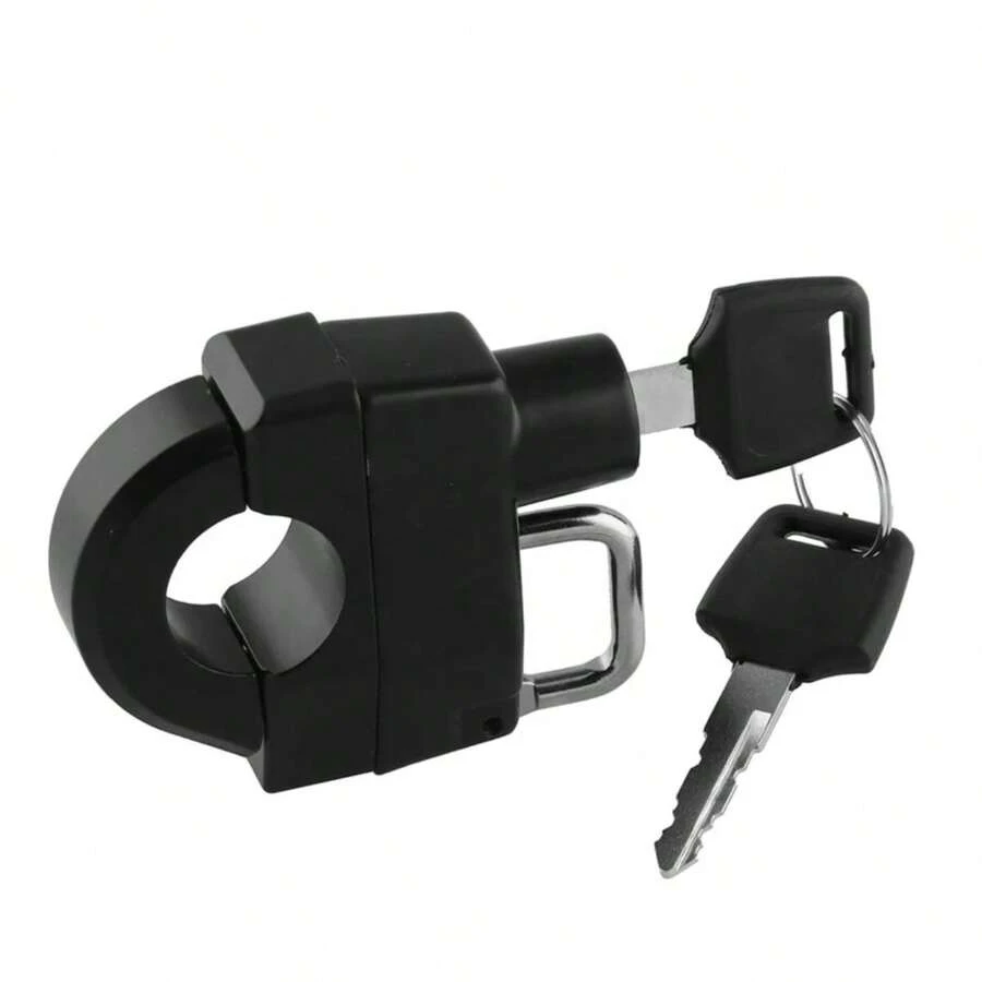 Candado Para Objetos o Asegurar Casco de Motocicleta - A - Ver 1
