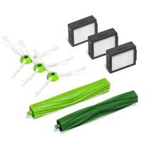Compatible con aspiradora robot Roomba i7 E5 E6, filtro HEPA, cepillo lateral, conjunto de cepillo giratorio - Colocar - Ver 5