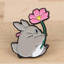 1pcs Cute Animal Anime Movie Badges On Backpack Women's Brooches Hat Lapel Pins - 1個 - 查看 1