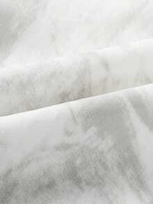 Spring New Tie-Dye Patchwork Maxi Loose Casual Pants, Breathable Ice Silk Relaxed Wide Leg Trousers With Elastic Waist And Drawstring, Comfortable And Fashionable - View 6