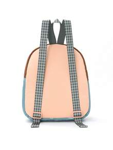 1 Piece: Cute Car Embroidered Backpack, Lightweight Children'S School Bag, Cartoon Design, Perfect For Daily Outings, Kindergarten, Preschool, And Family Trips. - Multicolor - View 7