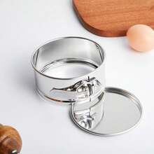 4 Inch Springform Pan For BaFKing Mini Cheesecake Pans With Removable Bottom Nonstick Leakproof Round Cake Mold Spring Form Molds For Mini Cheesecake Pizza And Quiches (Stainless Steel,8 Pcs) - 不銹鋼 - 查看 5
