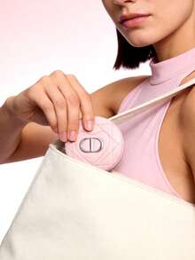 Christian Dior Espejo de mano/espejo compacto de maquillaje con forma de corazón rosa - Rosa - Ver 7