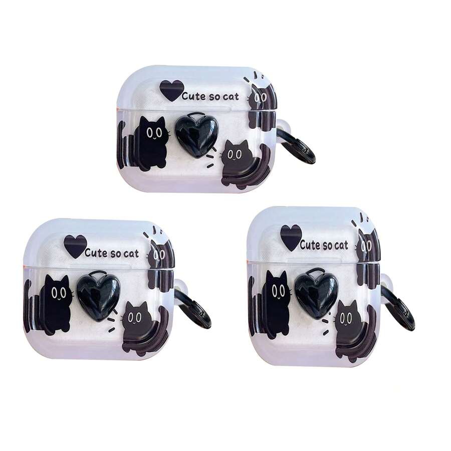 苹果无线充电保护壳，防刮防摔 - 無色 - 查看 1