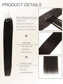 Extensions de cheveux - S1B - Voir 6