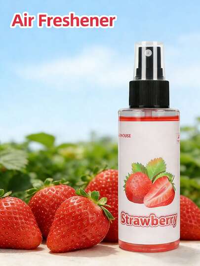 100毫升樱桃/香草/薰衣草香氛喷雾/空气清新剂，适用于家居/汽车/衣物/衣柜，持久浓郁香味，有效去除异味，可用于家居装饰、汽车、客厅、卧室、浴室、书房、衣柜、鞋柜、储物柜、宠物房、办公室、酒店、婚礼、母亲节、送礼等场合。