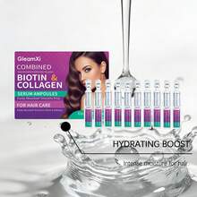 10片装生物素密集修护免洗发膜，富含生物素滋养成分，质地轻盈易吸收。单次使用即可即刻柔顺秀发，并保持72小时柔软顺滑。 - 頭髮護理 - 查看 3