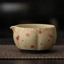 4pcs 550ml Firestone Red Matcha Tea Set, New Japanese Ceramic Matcha Bowl, Natural Antique Texture, Includes Matcha Scoop, Chasen Holder, Tea Caddy Stand, Gift Box, Suitable For Gifts, Holidays, Daily Reuse - Multicolor - View 17