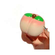 1个软捏玩具 - 解压玩具 - 软绵绵玩具 - 指尖玩具 - 史迪奇毛绒玩具 - 旅行玩具 - 课堂指尖玩具 - 迷你洗澡玩具 - 圣诞文具减压球，生日/复活节/圣诞节/万圣节/平安夜礼物 - 彩色 - 查看 7