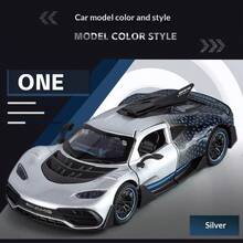 1:32 Precision Diecast - ONE Hypercar Model, Detailed Alloy Replica, Office Desk Display Collectible Toy, Automotive Gift For Boys, Holiday/Birthday Present - Multicolor - View 8