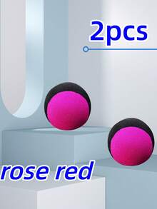 2pcs/1pc Bouncy Water Ball, Perfect 5.5CM Size, Soft Rubber Coated, Durable Nylon Material, Long Lifespan, Dual Color Bouncy Ball, Suitable For Pool, Beach And Ocean Fun, Grip Strength Training, Unisex, Great For Sports, Christmas, New Year, Festival, Holidays - Gifts - Multicolor - View 23