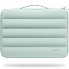 15.6 Inch Laptop Case Sleeve Protective Cover Compatible With 16 Inch  Pro M4 M3 M2/Pro Max,15.6-16 Inch HP  ASUS  Chromebook,Waterproof Computer Cases Bag,Mint Gre1en - 薄荷綠 - 查看 1