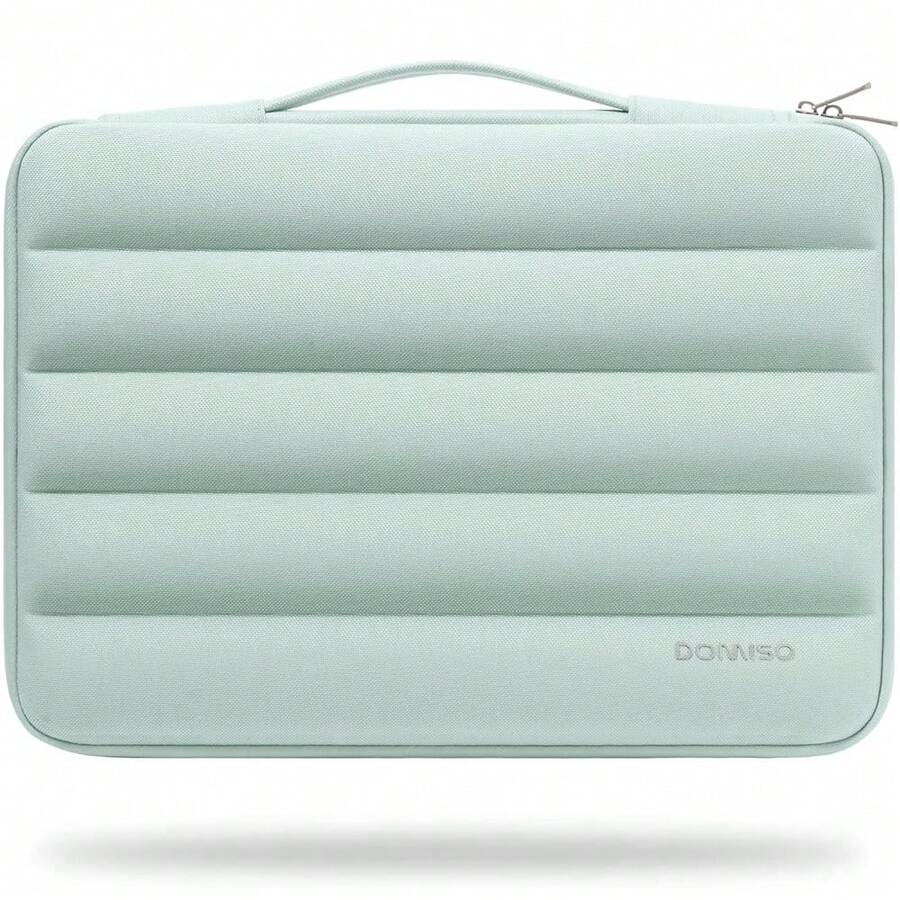 15.6 Inch Laptop Case Sleeve Protective Cover Compatible With 16 Inch Pro M4 M3 M2/Pro Max,15.6-16 Inch HP ASUS Chromebook,Waterproof Computer Cases Bag,Mint Gre1en - 薄荷綠 - 查看 1