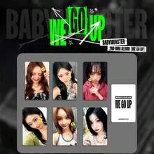 BABY MONSTER <PSYCHO> Ruka, Pharita, ASA, Ahyeon, Rami, RORA, Chiquita Waterproof Stickers, Decorative Stickers, Suitable For Laptops, Tablets, Water Bottles, Etc., Exclusive Fan Merchandise - Multicolor - View 24