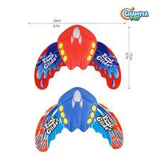 Summer Beach Party Swimming Toys Diving Toy Set Underwater, Self-Propelled Watercraft For Pool Fun, Hydrodynamic Devilfish, Summer Outdoor Pool Party Gift For Teenagers. - Multicolor - View 5