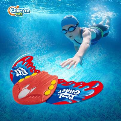 Summer Beach Party Swimming Toys Diving Toy Set Underwater, Self-Propelled Watercraft For Pool Fun, Hydrodynamic Devilfish, Summer Outdoor Pool Party Gift For Teenagers.