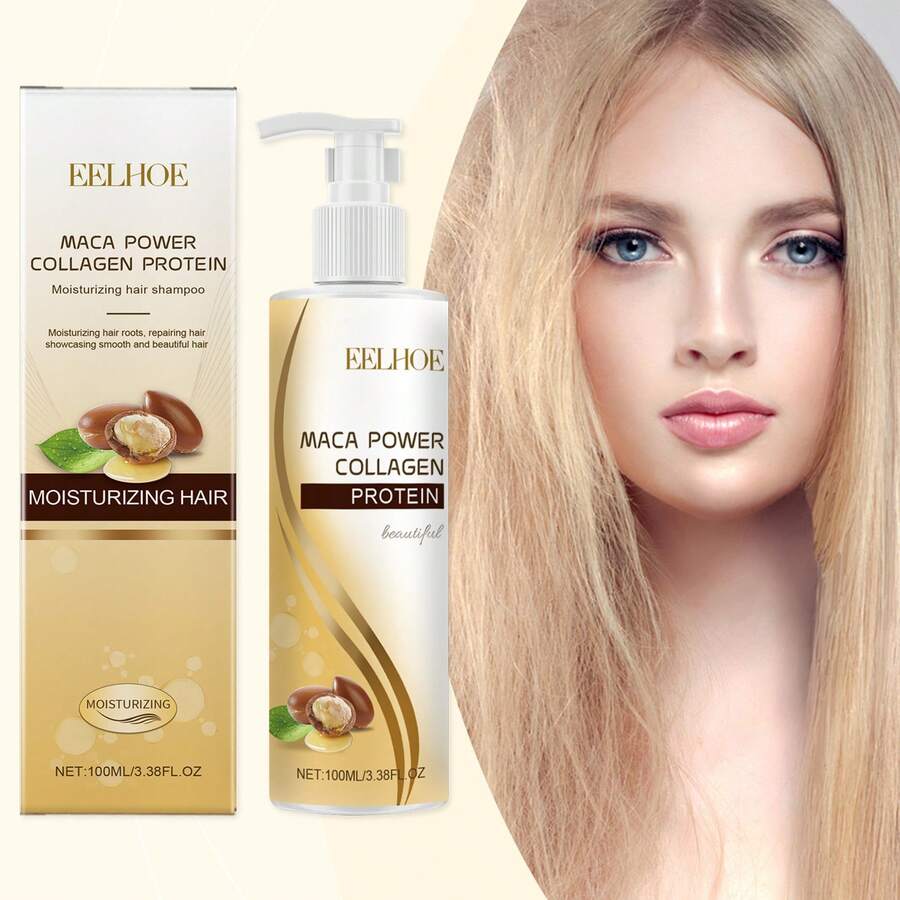 胶原蛋白滋养洗发水 - 温和滋养并修护秀发，令秀发洁净柔顺，告别毛躁 - 洗髮水 - 查看 1