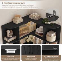 Bookcases - Black - View 5