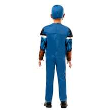 KIWI Deluxe Captain America Costume For Kids - Officially Licensed Character Costume - Authentic Superhero Costume - Deluxe Captain America Costume For Kids - Perfect For Parties And Carnival - Easy To Put On And Take Off, Comfortable And Lightweight Fabric - 彩色 - 查看 4